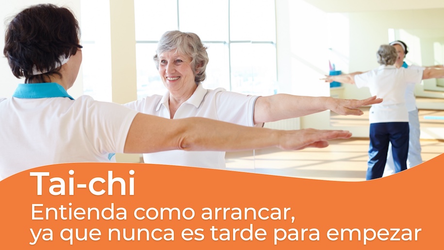 Tai-chi para adultos mayores