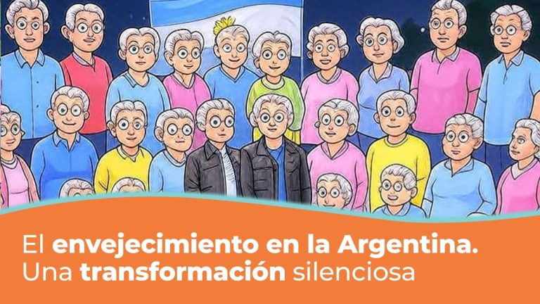 Envejecimiento de la población- Argentina 2025