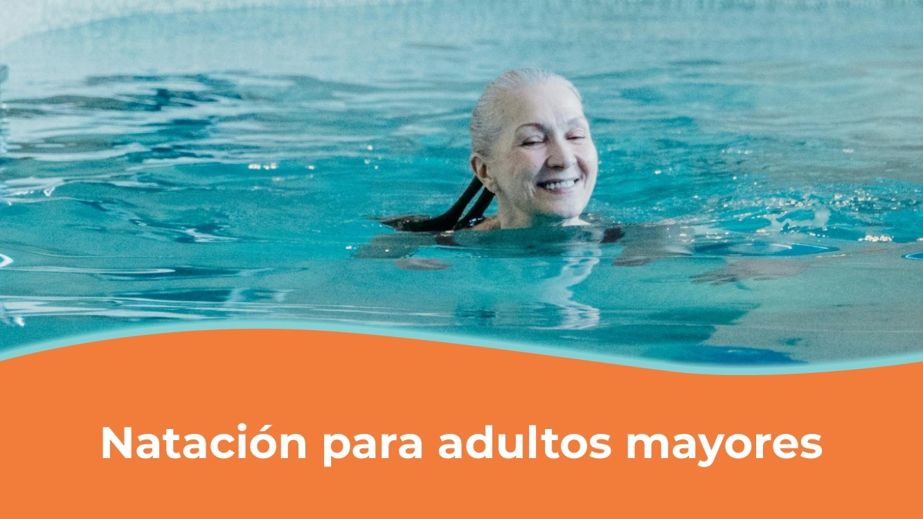Natacion para adultos mayores en CABA y GBA
