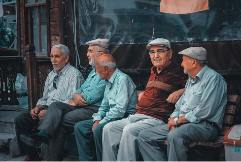 Socializacion de la tercera edad