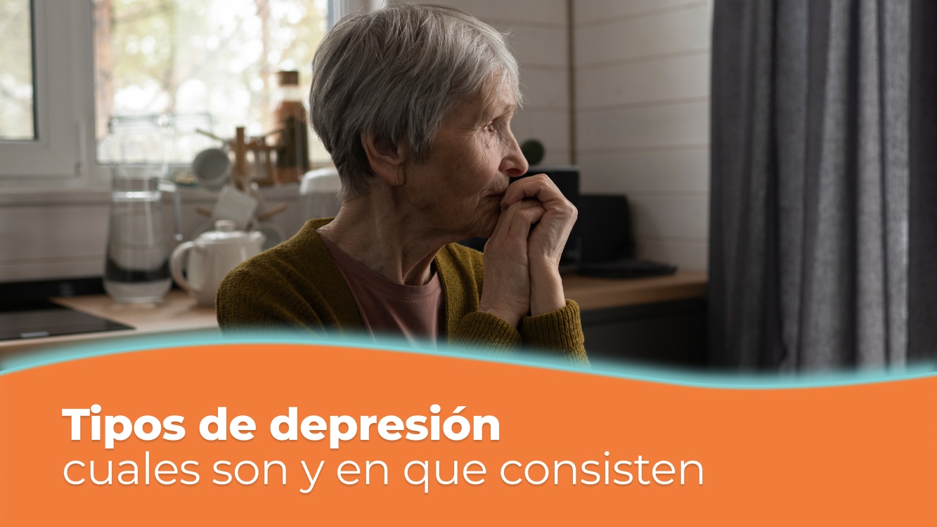 Tipso de depresión, cuales son