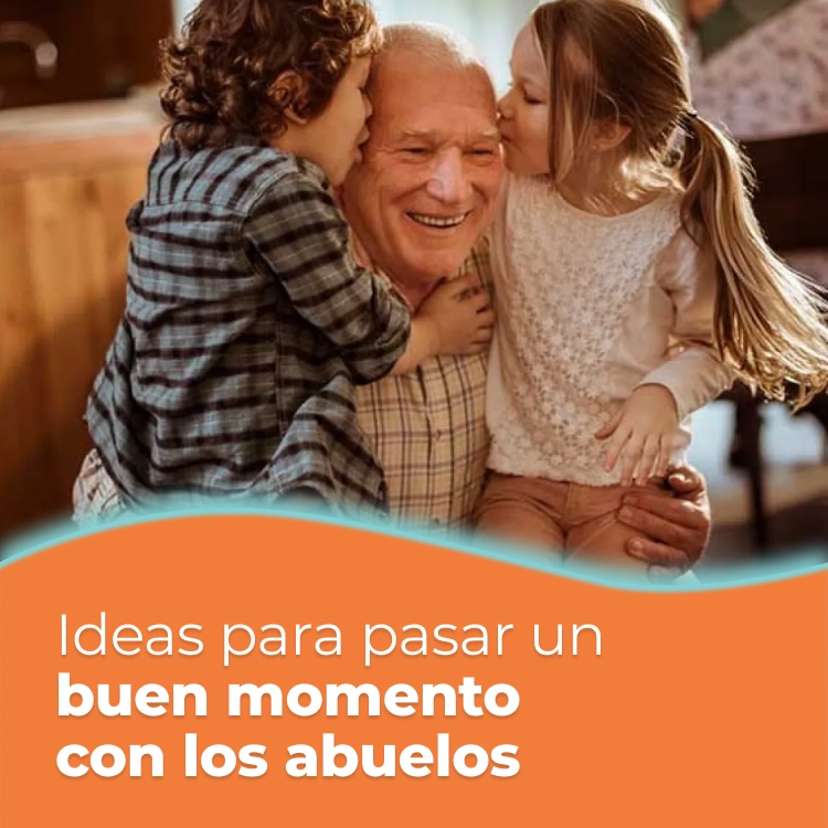 Ideas para pasar un buen momento con los abuelos