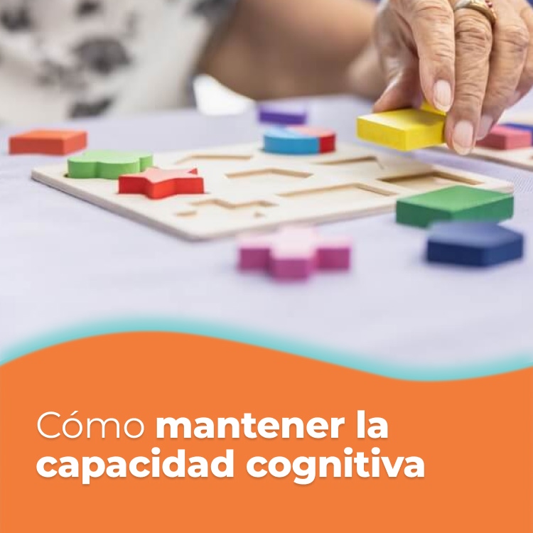 Envejecimiento y capacidades cognitivas: hábitos y estrategias para una mente más fuerte