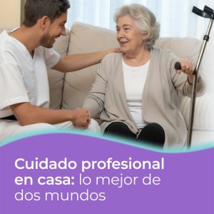 La tranquilidad de una residencia, sin dejar su casa