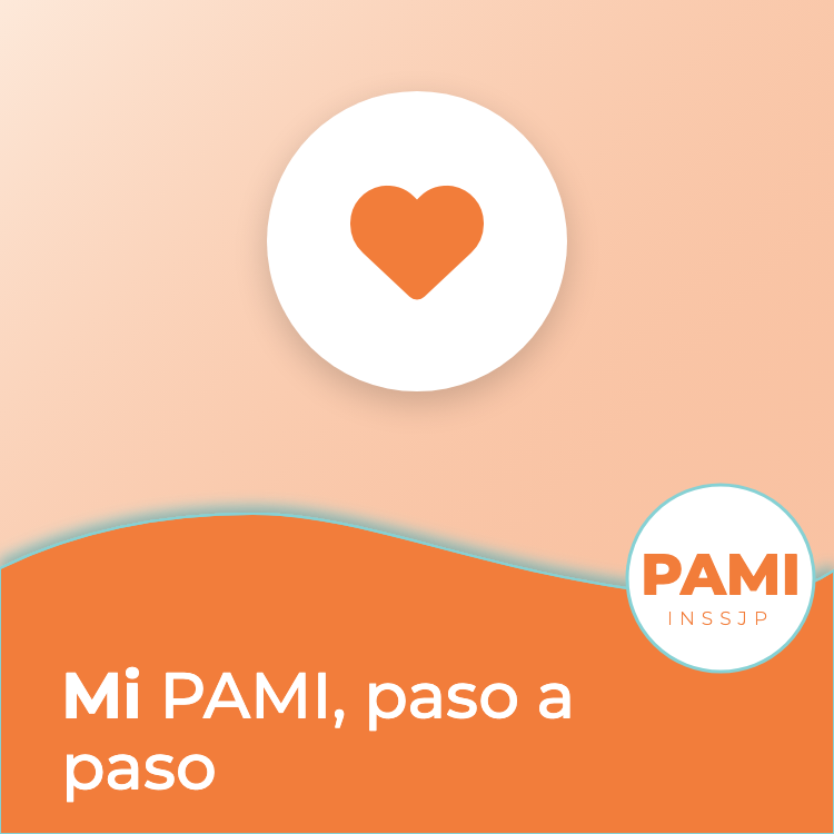Portada de la guía de PAMI: Mi PAMI, paso a paso