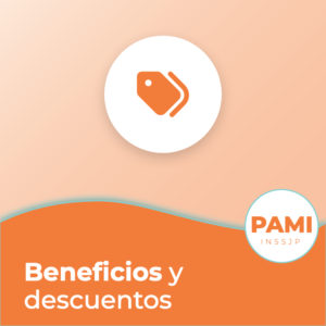 Portada de la guía de PAMI: Beneficios y descuentos