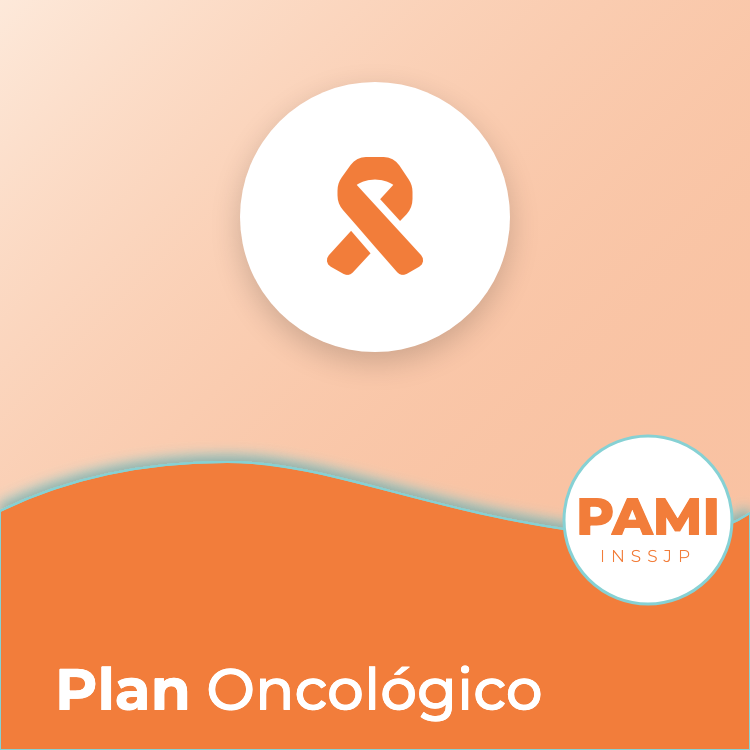 Portada de la guía de PAMI: Cáncer: el Plan Oncológico
