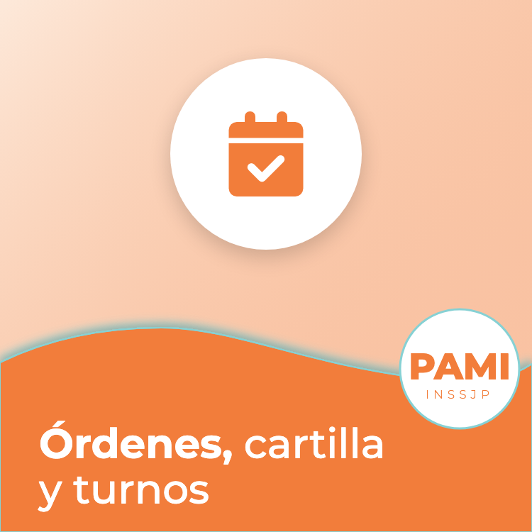 Portada de la guía de PAMI: Cartilla, órdenes médicas y turnos: cómo se encadenan