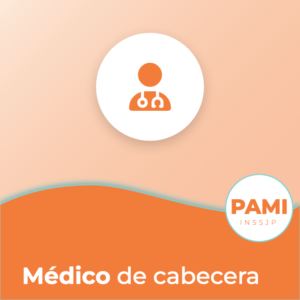 Portada de la guía de PAMI: Elegir o cambiar el médico de cabecera