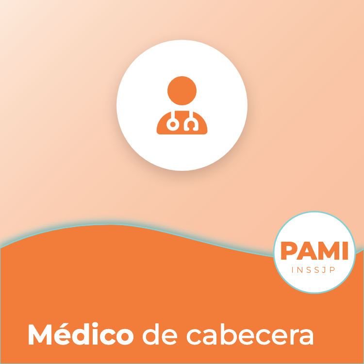 Portada de la guía de PAMI: Elegir o cambiar el médico de cabecera