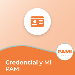 Portada de la guía de PAMI: La credencial y Mi PAMI paso a paso