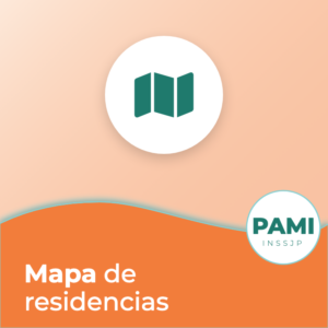 Portada de la guía de PAMI: Mapa de residencias y centros de PAMI en el Gran Buenos Aires