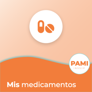Portada de la guía de PAMI: Mis medicamentos