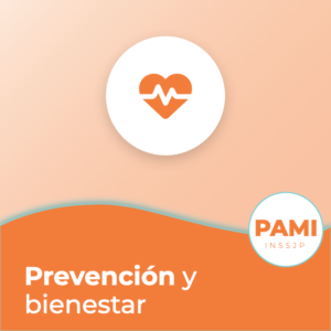 Portada de la guía de PAMI: Prevención y bienestar