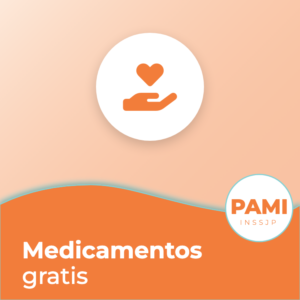 Portada de la guía de PAMI: Subsidio social: medicamentos sin cargo
