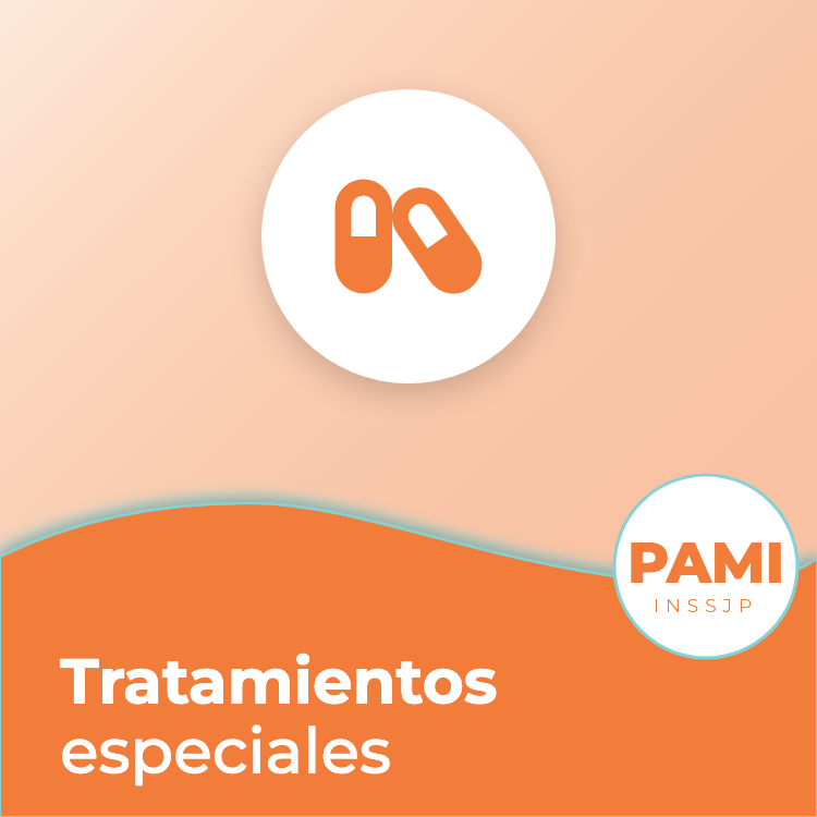 Portada de la guía de PAMI: Tratamientos especiales: dónde se pide cada uno