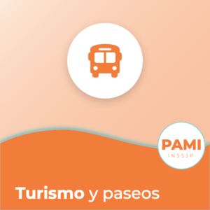 Portada de la guía de PAMI: Turismo y paseos